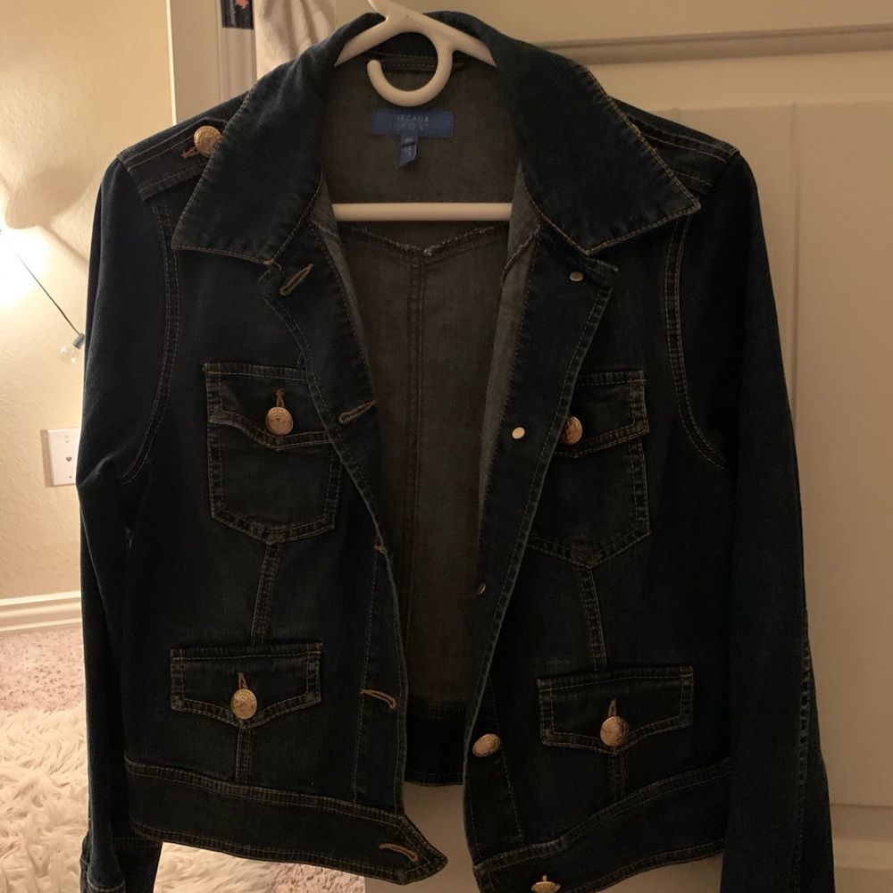 ESCADA jean jacket